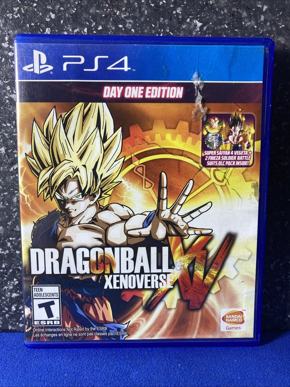 Dragon Ball XenoVerse (Sony PlayStation 4, 2015)